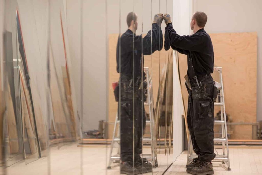 miroirs sur mesure